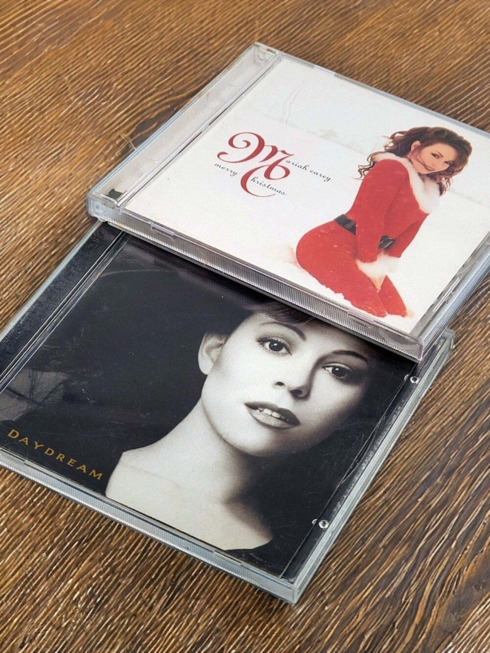 Mariah Carey 2 CD Bundle Daydream (1995) Merry Christmas (1994) Fantasy Hits